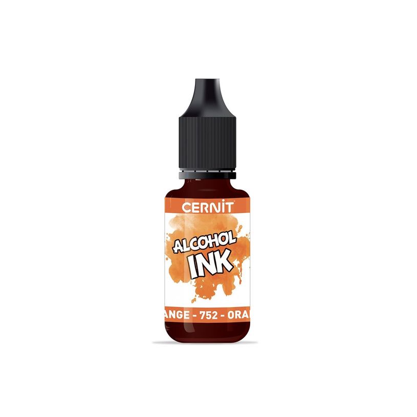 5411711460529-Cernit Auxiliary - Encre - à base d'alcool - orange - transparent - 20 ml-P_405217119_1-0