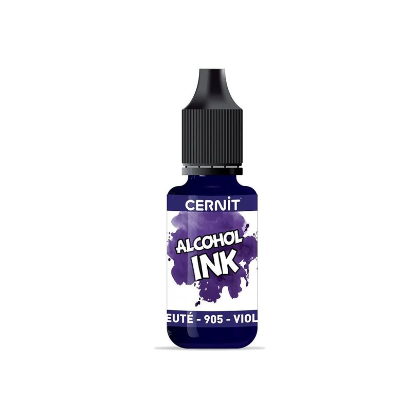 5411711460574-Cernit Auxiliary - Encre - à base d'alcool - bluish violet - transparent - 20 ml-P_405217124_1-0