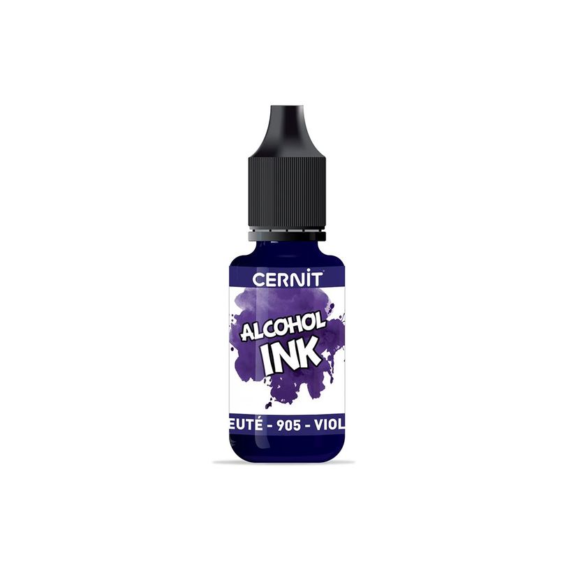 5411711460574-Cernit Auxiliary - Encre - à base d'alcool - bluish violet - transparent - 20 ml-P_405217124_2-1