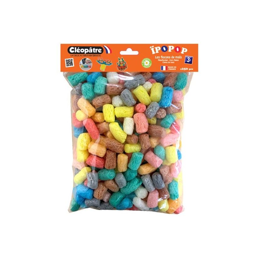3134725014343-Cléopâtre - Seau de 250 flocons de Maïs- IPOPOP-P_405217176_2-0