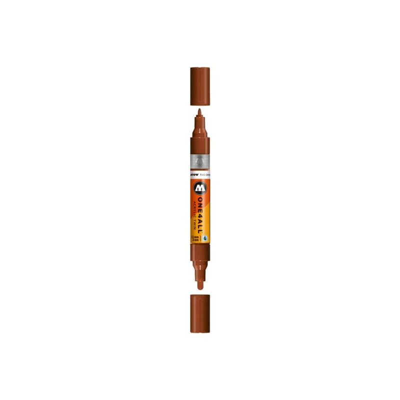 4250397635255-Molotow One4all 092 - Marqueur double pointe - noisette - acrylique - 15 mm / 4 mm-P_405217211_1-0