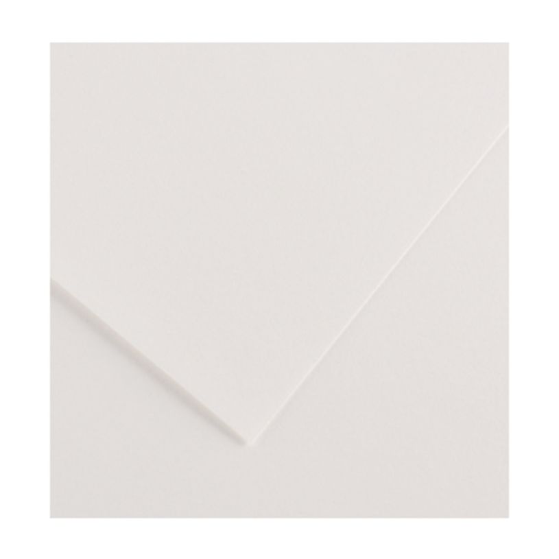 3148950403544-CANSON Iris Vivaldi - Papier Dessin Couleur - Lisse - 240 g/m² - Feuille - 50x65cm - Blanc--0