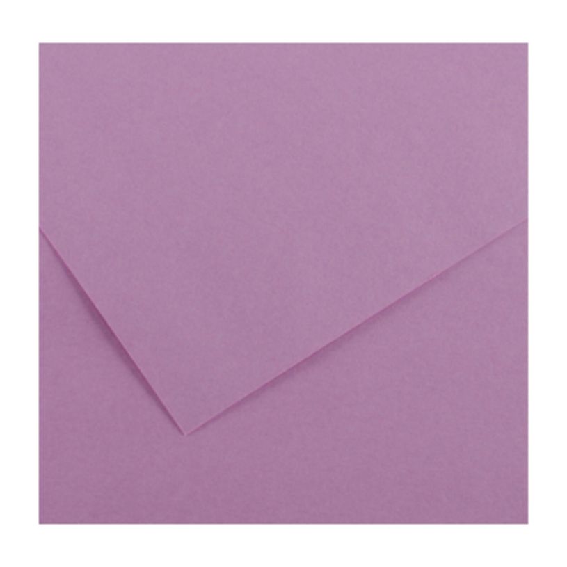 3148950403704-CANSON Iris Vivaldi - Papier Dessin Couleur - Lisse - 240 g/m² - Feuille - 50x65cm - Lilas--0