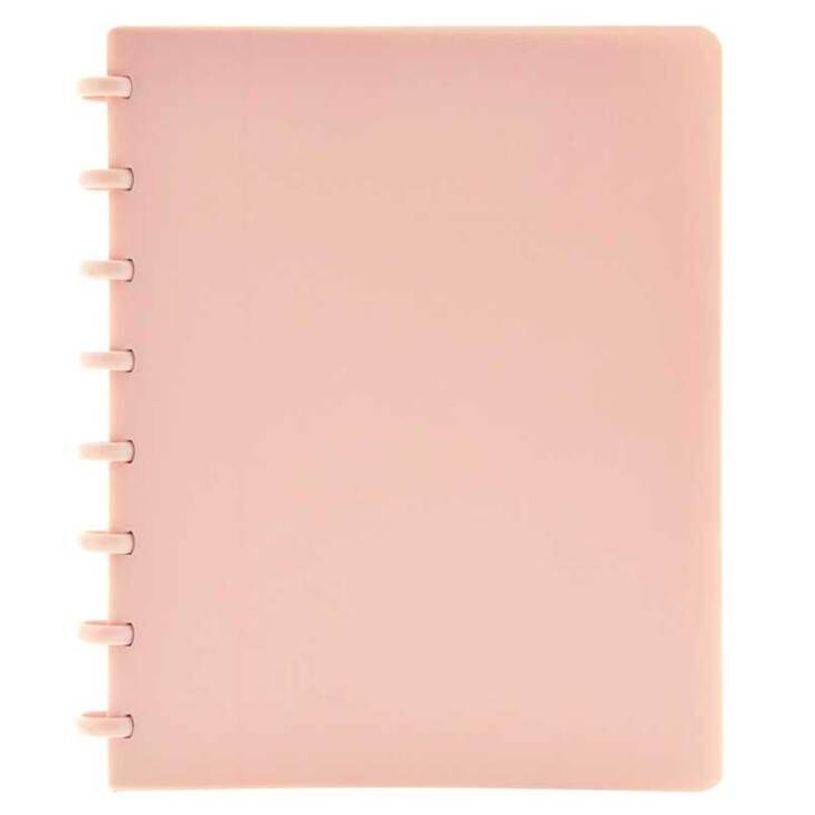 8717399409469-Danneels Summer Glow - Cahier A4 - petits carreaux (5x5 mm) - 144 pages - couleurs assortis--1