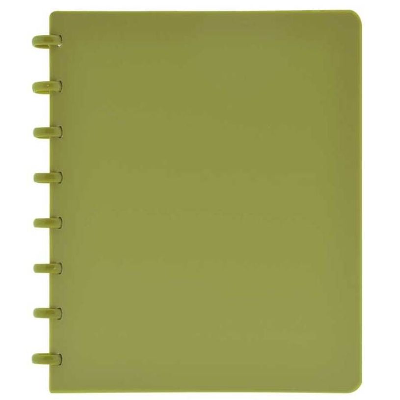 8717399409469-Danneels Summer Glow - Cahier A4 - petits carreaux (5x5 mm) - 144 pages - couleurs assortis--2