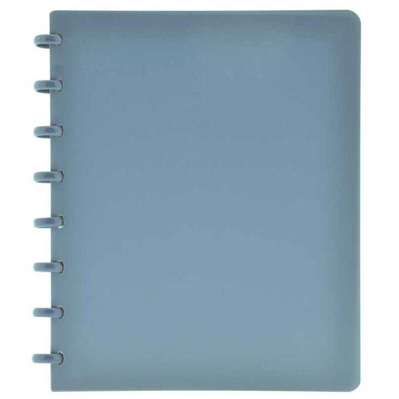 8717399409469-Danneels Summer Glow - Cahier A4 - petits carreaux (5x5 mm) - 144 pages - couleurs assortis--3