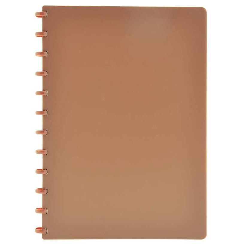 8717399409469-Danneels Summer Glow - Cahier A4 - petits carreaux (5x5 mm) - 144 pages - couleurs assortis--4