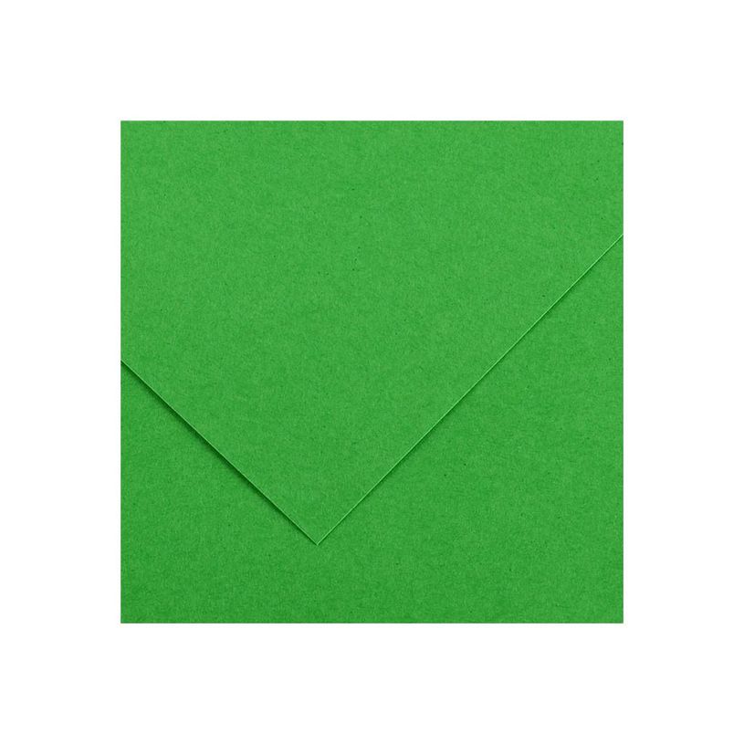 3148950403827-CANSON Iris Vivaldi - Papier Dessin Couleur - Lisse - 240 g/m² - Feuille - 50x65cm - Vert-P_405218467_1-1