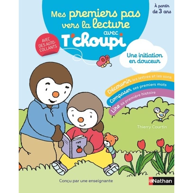 9782095030001-Mes premiers pas vers la lecture avec T'choupi : une initiation en douceur avec des autoco-P_405218898_1-0
