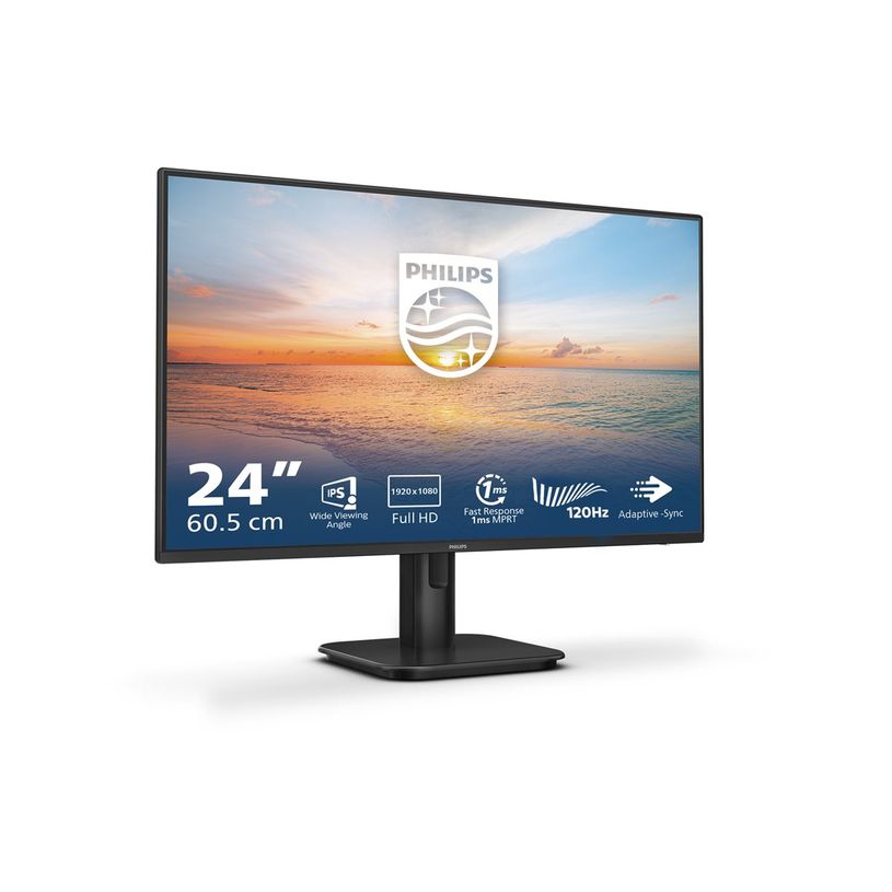 8712581804244-Philips 24E1N1100A - 1000 Series - écran LED  24"- 1920 x 1080 Full HD - noir-P_405220519_19-13