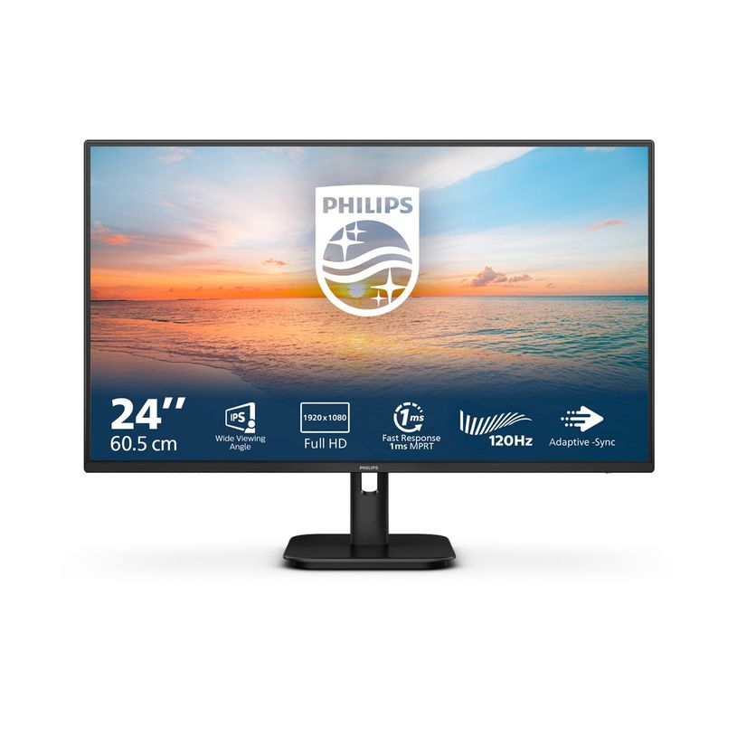8712581804244-Philips 24E1N1100A - 1000 Series - écran LED  24"- 1920 x 1080 Full HD - noir-P_405220519_21-18