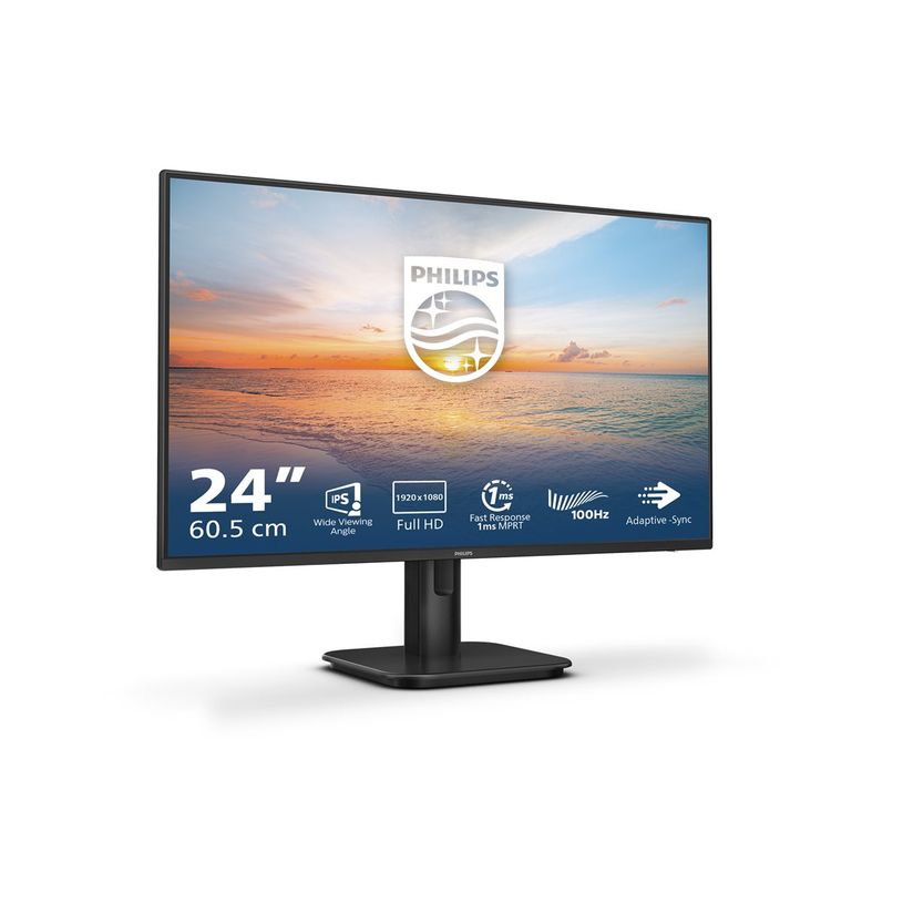 8712581804244-Philips 24E1N1100A - 1000 Series - écran LED  24"- 1920 x 1080 Full HD - noir-P_405220519_6-7