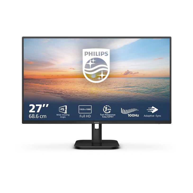8712581804282-Philips 27E1N1100A - 1000 Series - écran LED  27" - 1920 x 1080 Full HD - noir-P_405220520_1-0
