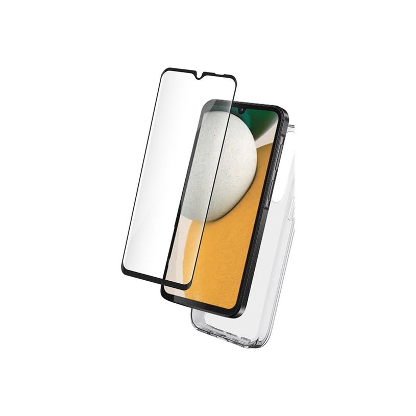 3571211519379-BIGBEN Connected  - Coque de protection  avec verre trempé - transparent -P_405220521_2-0