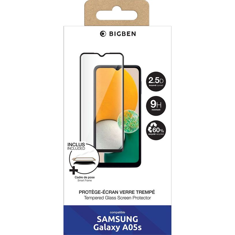 3571211512622-BIGBEN Connected - Protection d'écran - verre trempé pour Samsung A05S-P_405220525_4-1