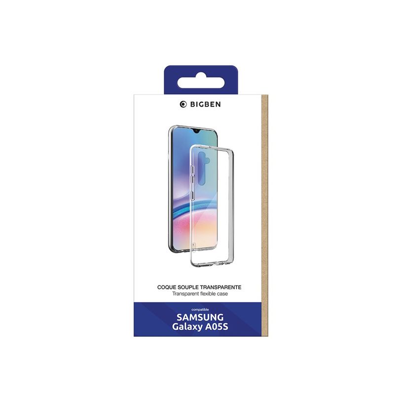 3571211520146-BIGBEN Connected  - Coque de protection  pour Samsung Galaxy A05s - transparent -P_405220526_3-2