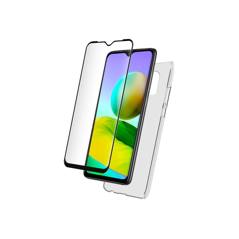 3571211494836-BIGBEN Connected  - Coque de protection  avec verre trempé - transparent -P_405220527_2-0