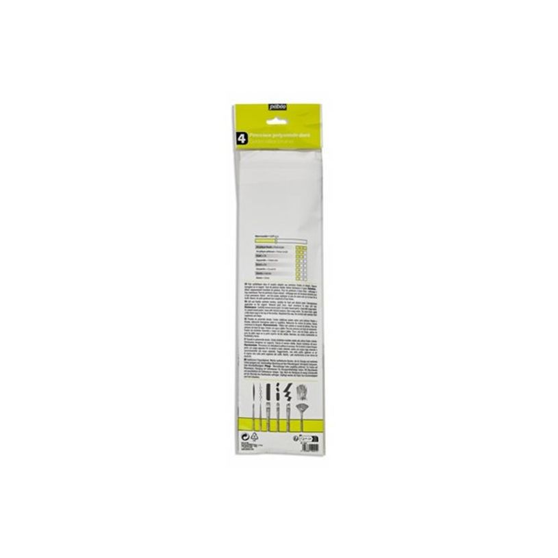 3167869524010-Pebeo Artist - Lot de pinceaux - 4 parties - rond, plat - taille : 16, 20, 24-P_405220542_3-2