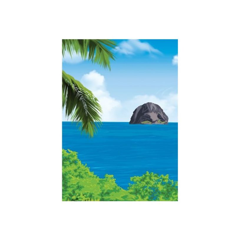 9791029806575-Editions Orphie - Cahier de notes - agrafé - 130 x 180 mm - 48 feuilles / 96 pages - mer-P_405220551_1-0