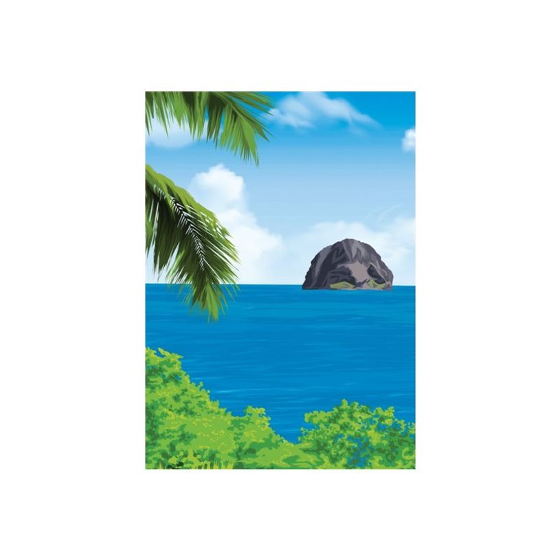 9791029806575-Editions Orphie - Cahier de notes - agrafé - 130 x 180 mm - 48 feuilles / 96 pages - mer-P_405220551_2-1