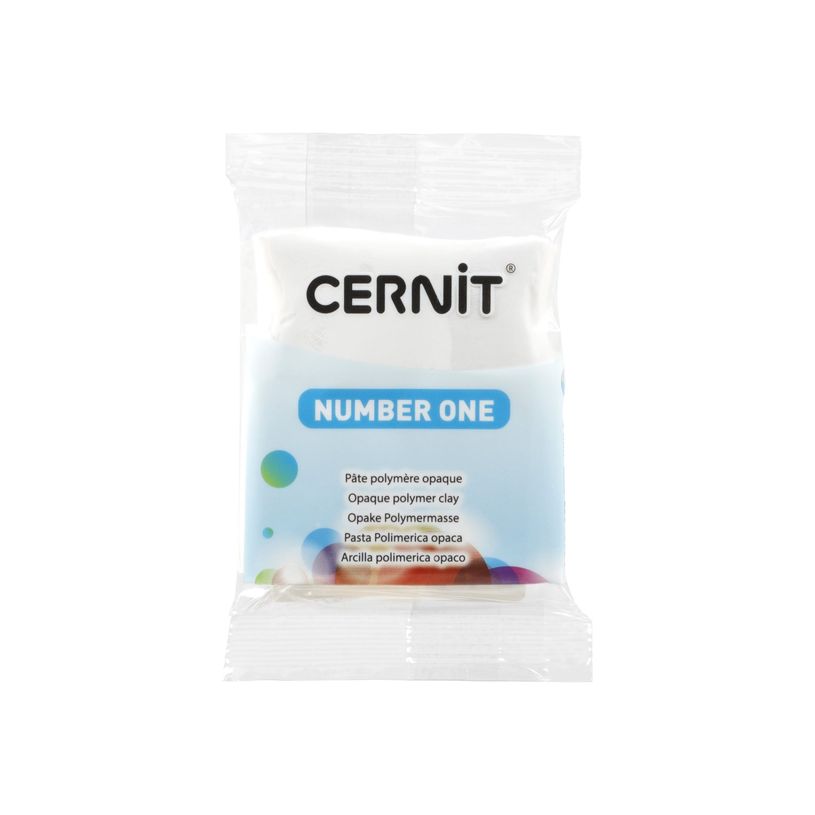 5411711426822-Cernit Number One - Pâte à modeler - 56 g - blanc - argile polymère-P_405220595_2-0
