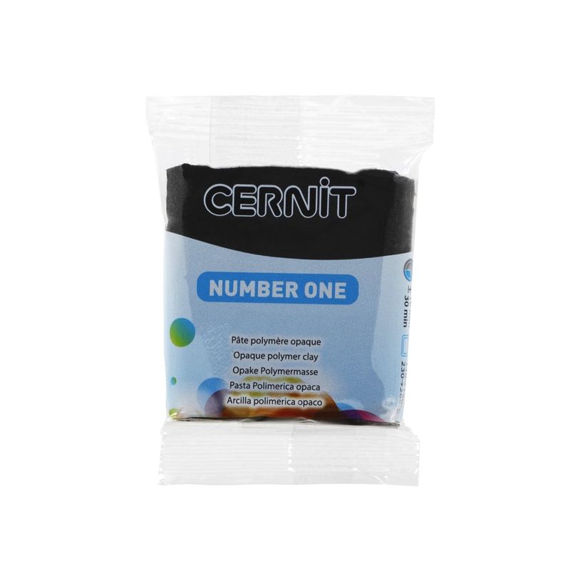5411711426846-Cernit Number One - Pâte à modeler - 56 g - noir - argile polymère-P_405220596_1-0