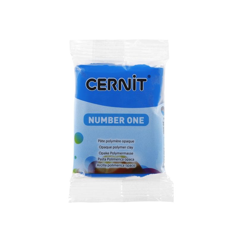 5411711426860-Cernit Number One - Pâte à modeler - 56 g - bleu - argile polymère-P_405220598_1-0