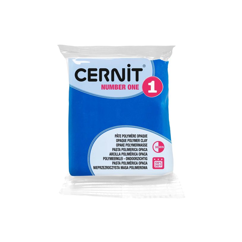 5411711426860-Cernit Number One - Pâte à modeler - 56 g - bleu - argile polymère-P_405220598_2-1