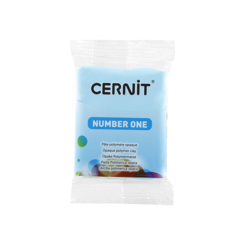 5411711456034-Cernit Number One - Pâte à modeler - 56 g - des Caraïbes - argile polymère-P_405220599_1-0