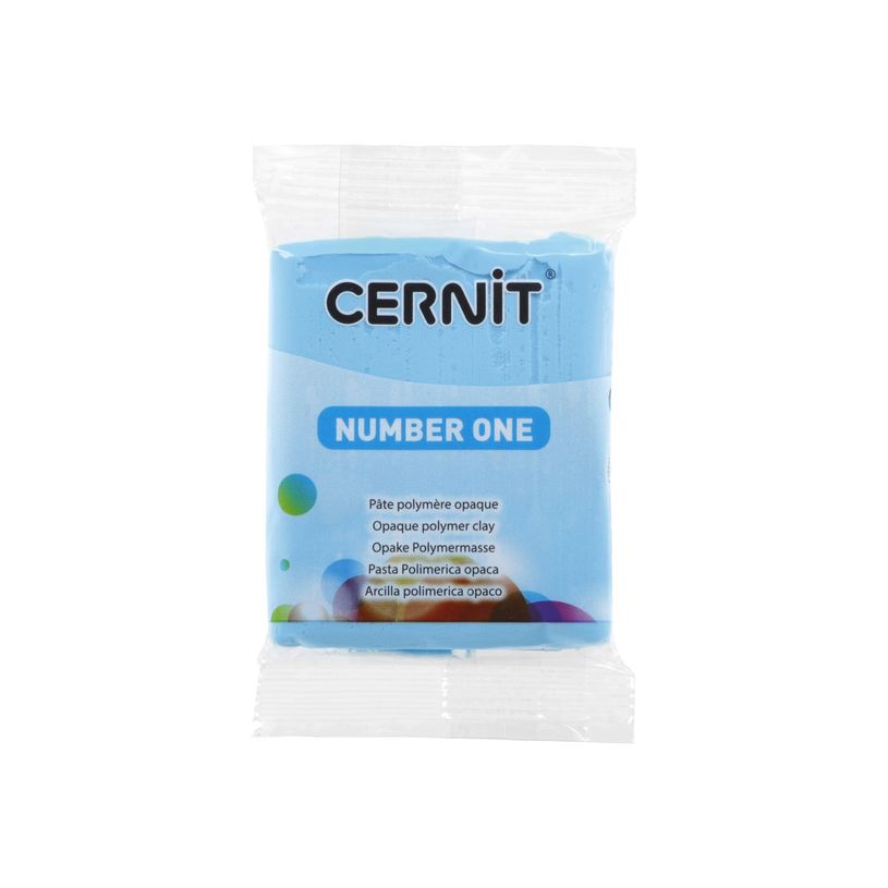 5411711426020-Cernit Number One - Pâte à modeler - 56 g - bleu ciel - argile polymère-P_405220601_1-0
