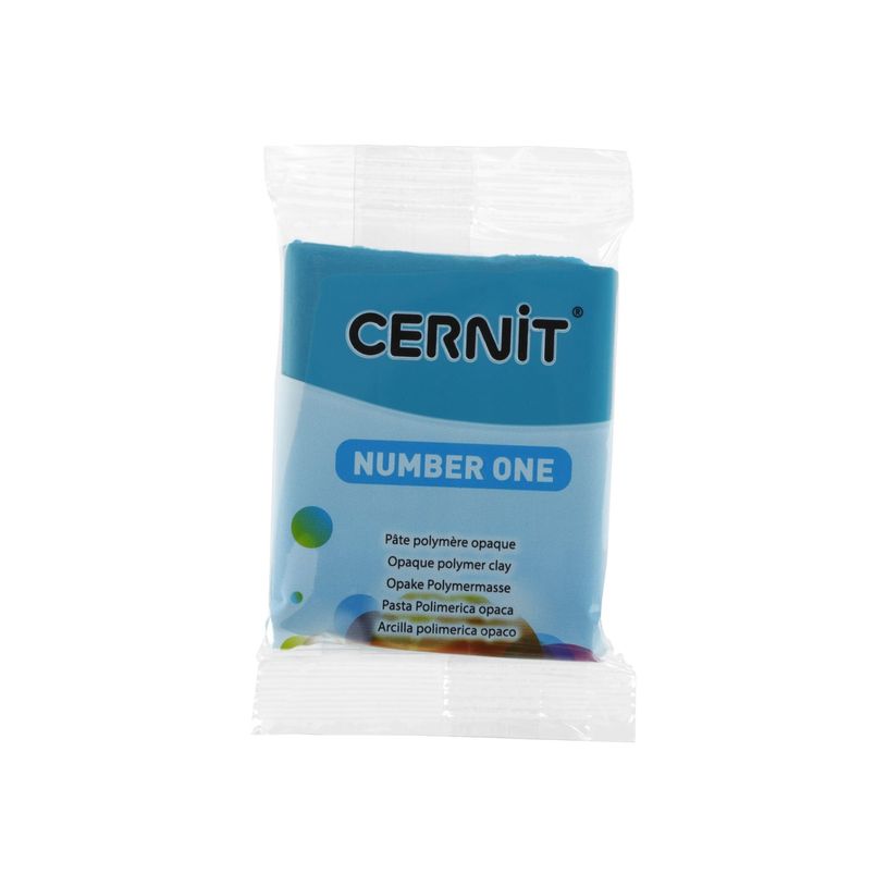 5411711447797-Cernit Number One - Pâte à modeler - 56 g - bleu canard - argile polymère-P_405220602_1-0