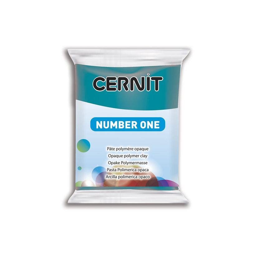 5411711447797-Cernit Number One - Pâte à modeler - 56 g - bleu canard - argile polymère-P_405220602_2-1