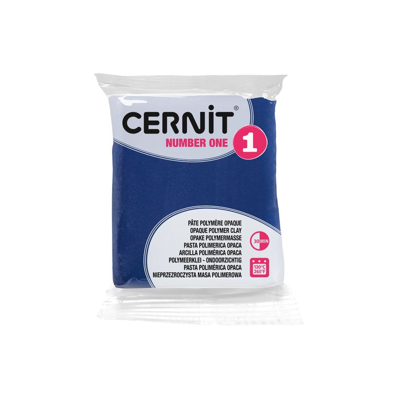 5411711426884-Cernit Number One - Pâte à modeler - 56 g - bleu marine - argile polymère-P_405220603_6-4
