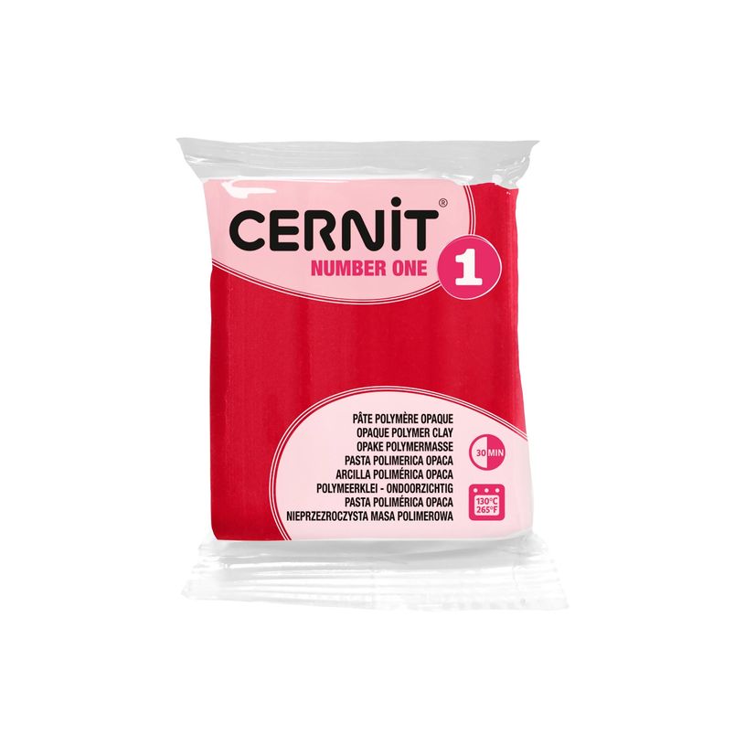 5411711426921-Cernit Number One - Pâte à modeler - 56 g - carmin - argile polymère-P_405220607_2-3