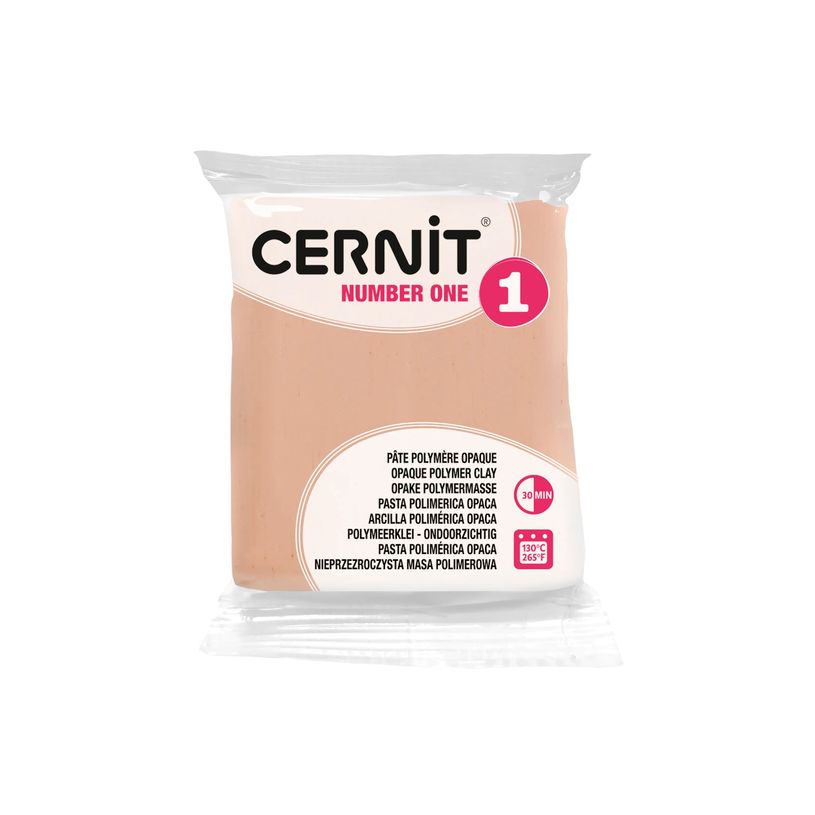 5411711456058-Cernit Number One - Pâte à modeler - 56 g - pêche - argile polymère-P_405220608_6-4
