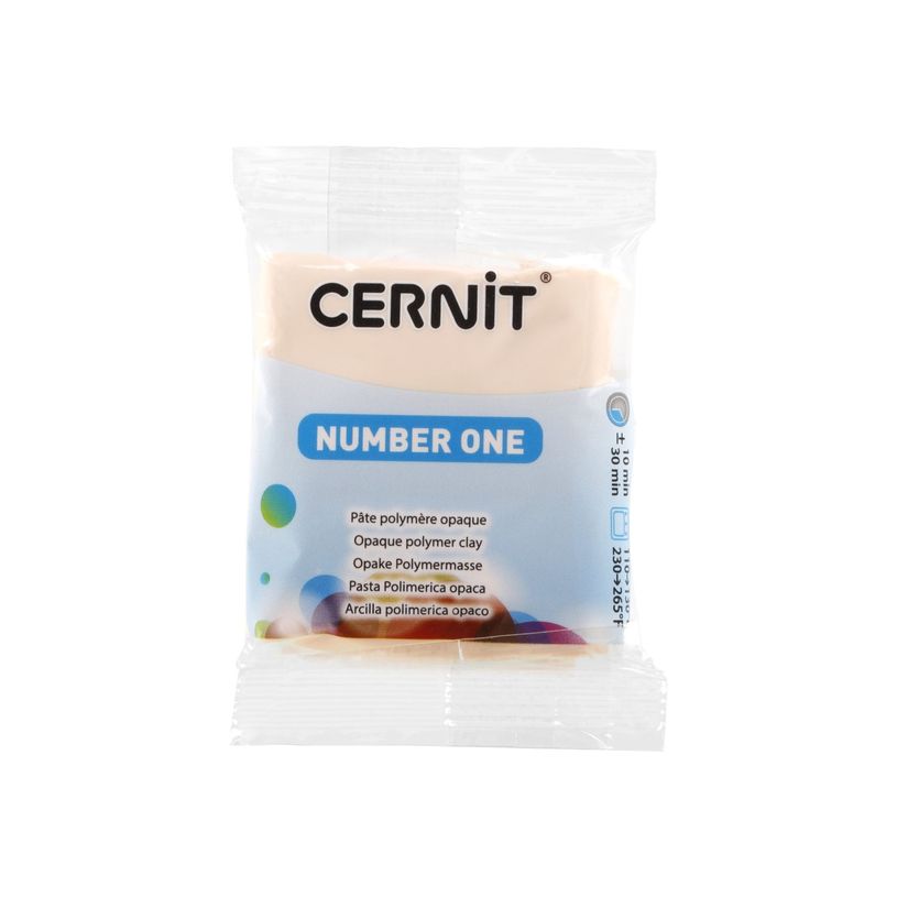 5411711426938-Cernit Number One - Pâte à modeler - 56 g - rose beige - argile polymère-P_405220609_1-0
