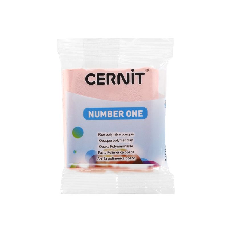 5411711426969-Cernit Number One - Pâte à modeler - 56 g - rose - argile polymère-P_405220612_1-0