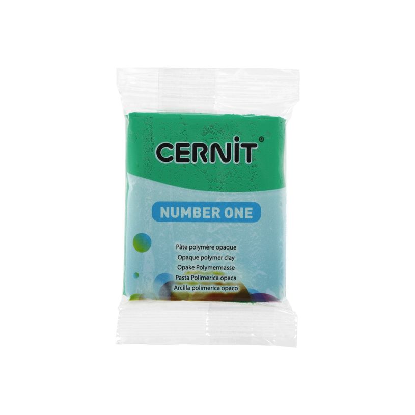 5411711456089-Cernit Number One - Pâte à modeler - 56 g - lichen - argile polymère-P_405220620_1-0