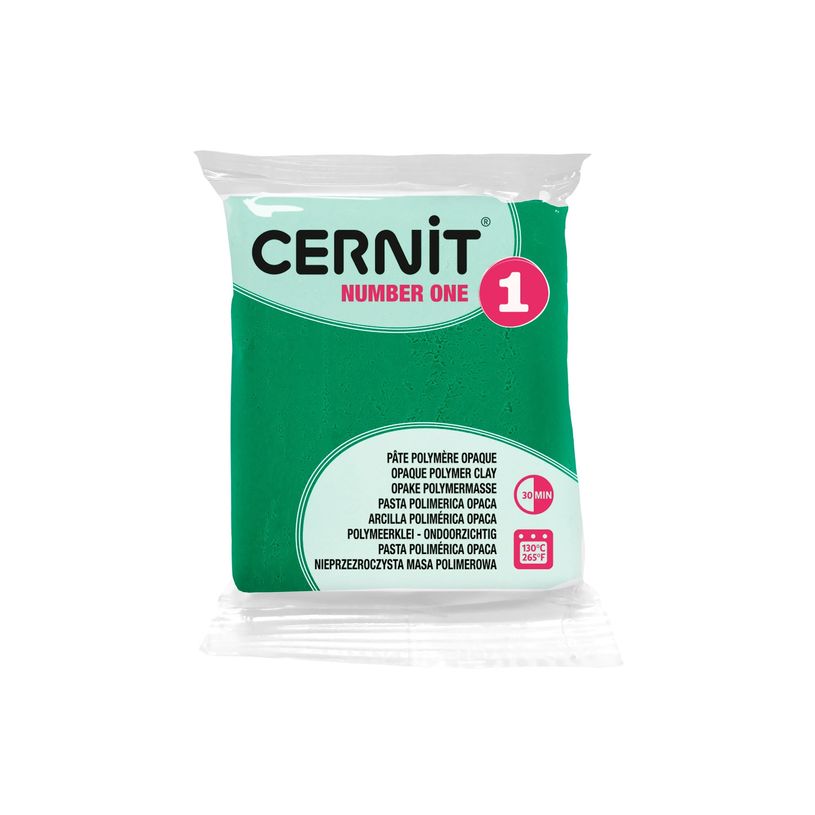 5411711456089-Cernit Number One - Pâte à modeler - 56 g - lichen - argile polymère-P_405220620_2-3