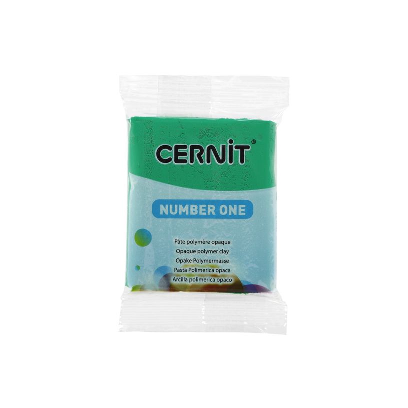 5411711456089-Cernit Number One - Pâte à modeler - 56 g - lichen - argile polymère-P_405220620_5-6