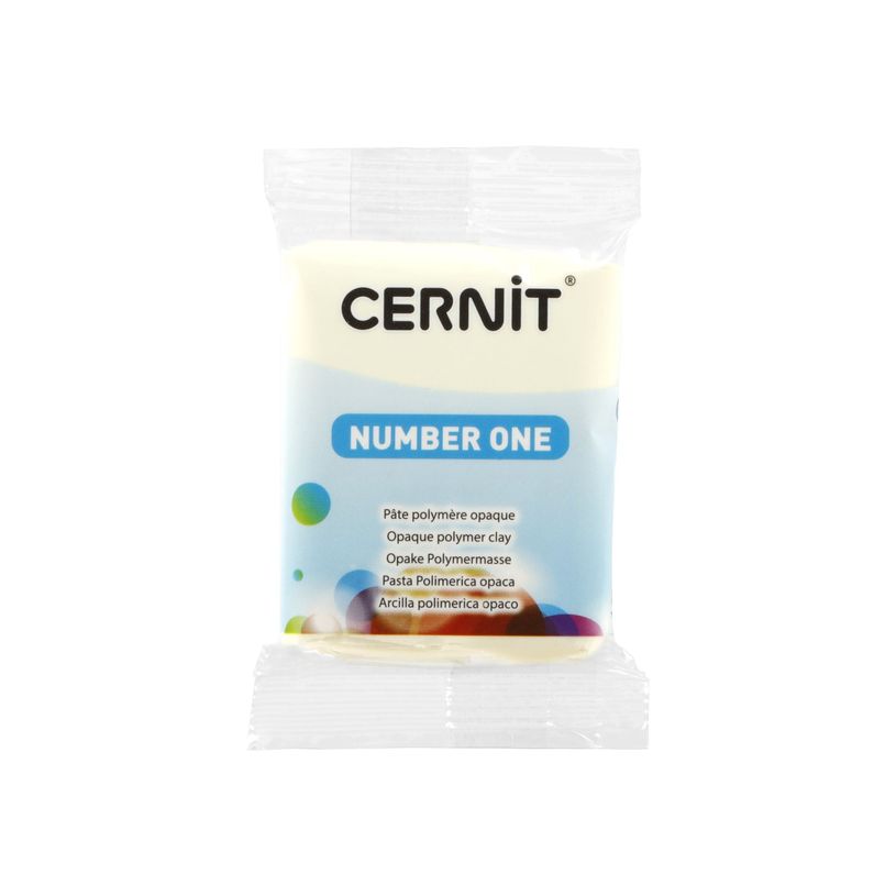 5411711447841-Cernit Number One - Pâte à modeler - 56 g - vanille - argile polymère-P_405220623_1-0