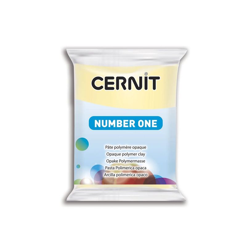 5411711447841-Cernit Number One - Pâte à modeler - 56 g - vanille - argile polymère-P_405220623_2-5