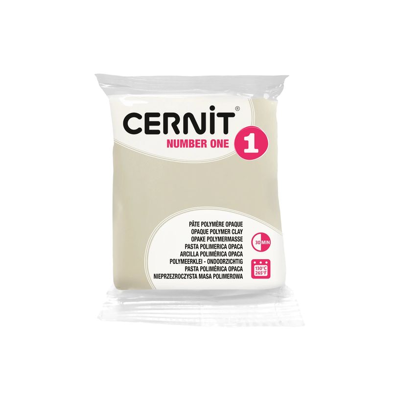 5411711447841-Cernit Number One - Pâte à modeler - 56 g - vanille - argile polymère-P_405220623_4-3