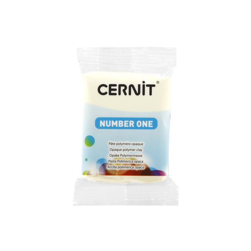 5411711447841-Cernit Number One - Pâte à modeler - 56 g - vanille - argile polymère-P_405220623_6-2