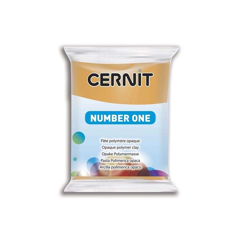 5411711447858-Cernit Number One - Pâte à modeler - 56 g - ocre jaune - argile polymère-P_405220625_3-5
