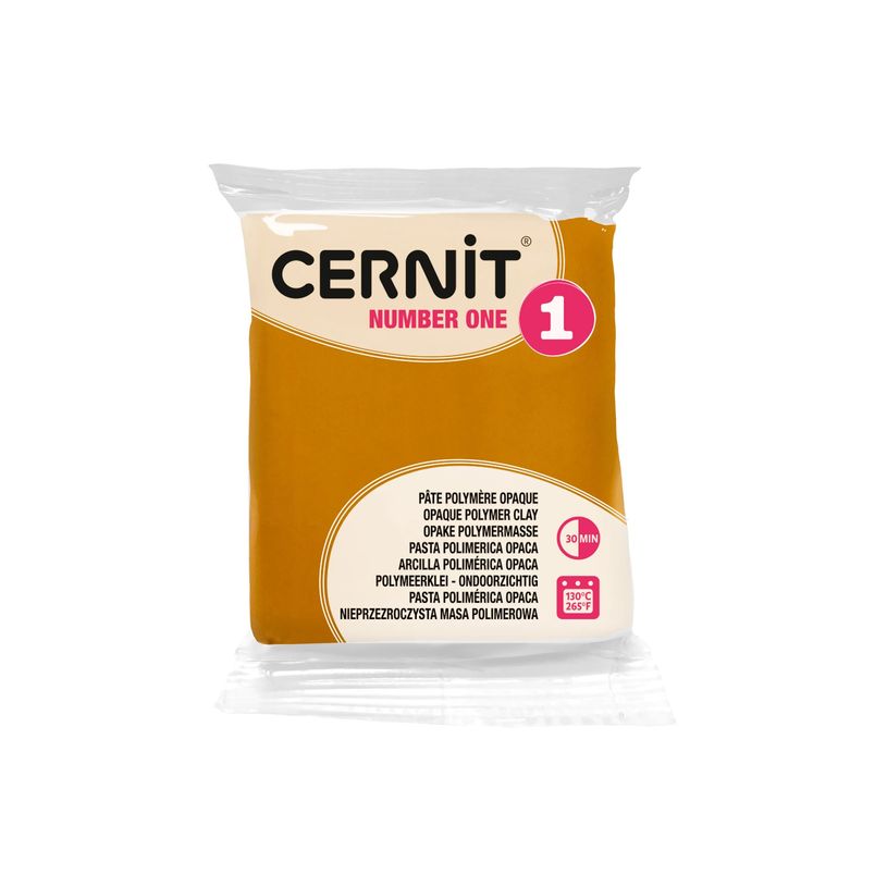 5411711447858-Cernit Number One - Pâte à modeler - 56 g - ocre jaune - argile polymère-P_405220625_6-3