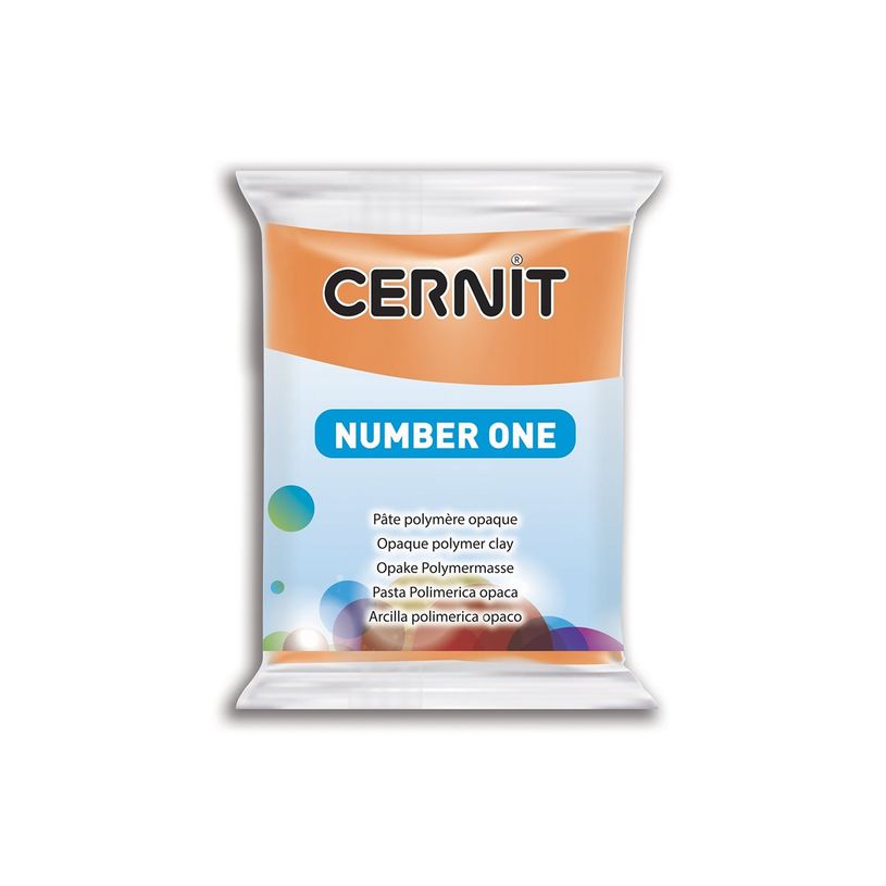 5411711427058-Cernit Number One - Pâte à modeler - 56 g - orange - argile polymère-P_405220627_2-1