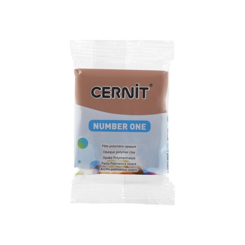 5411711447889-Cernit Number One - Pâte à modeler - 56 g - taupe - argile polymère-P_405220629_1-0