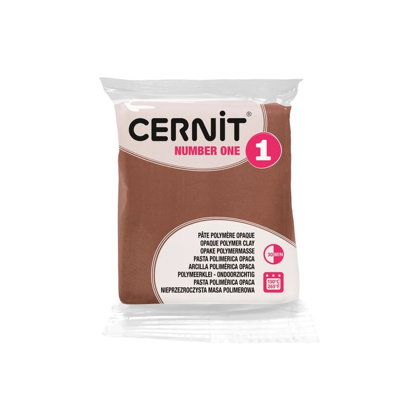 5411711447889-Cernit Number One - Pâte à modeler - 56 g - taupe - argile polymère-P_405220629_6-1