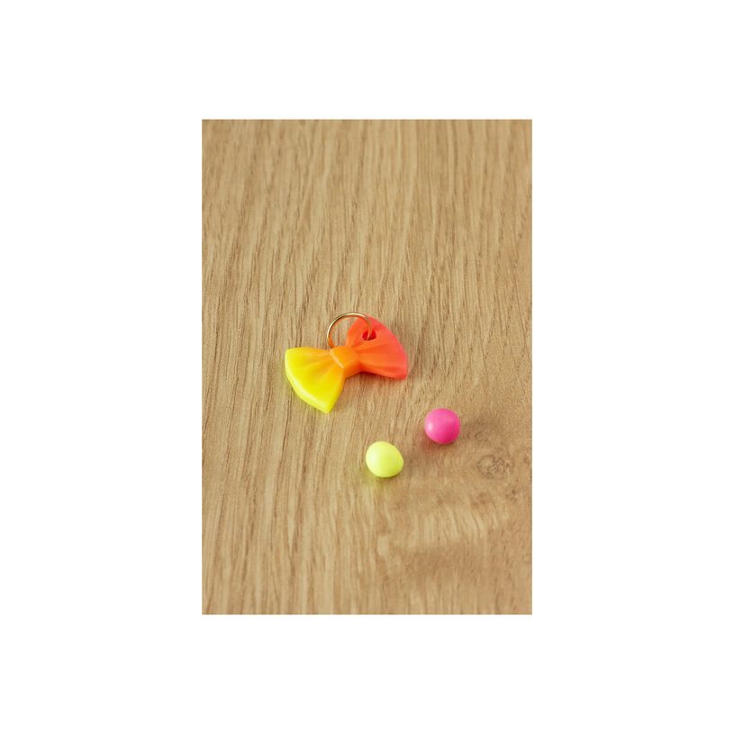 5411711427515-Cernit Neon Light - Pâte à modeler - 56 g - jaune - matériau fluorescent, argile polym